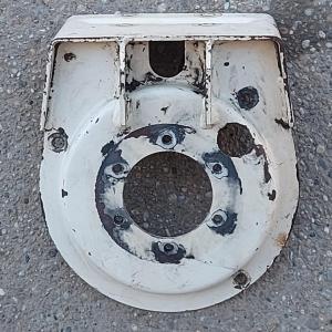 Robi 56/ 66/ 116/ 156 kapálógép motortartó ( régi fajta )