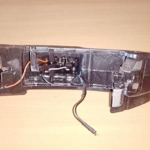 Solo 641 láncfűrész gázkar / markolat