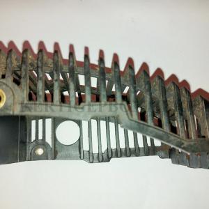 Stihl FS-86 benzinmotoros fűkasza kipufogó védő / rács