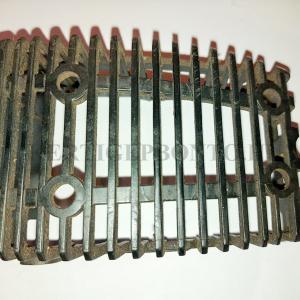 Stihl FS-86 benzinmotoros fűkasza kipufogó védő / rács