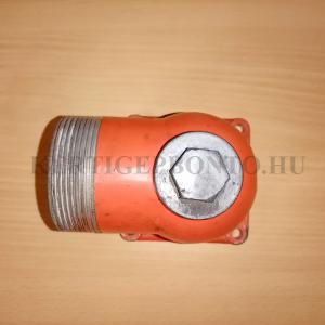 Tomos SMP-2 szivattyú csatlakozó ( nyomófedél könyök )