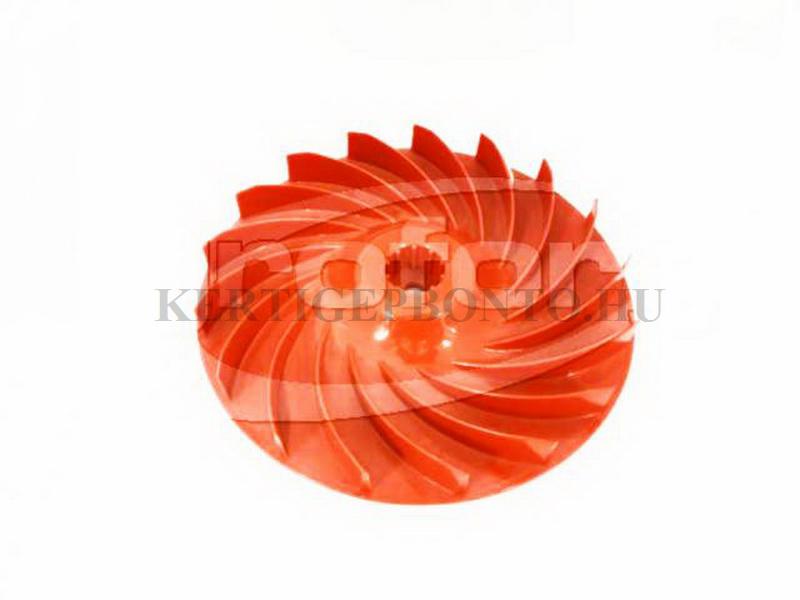 Flymo E400 elektromos fűnyíró késtartó ventilátor