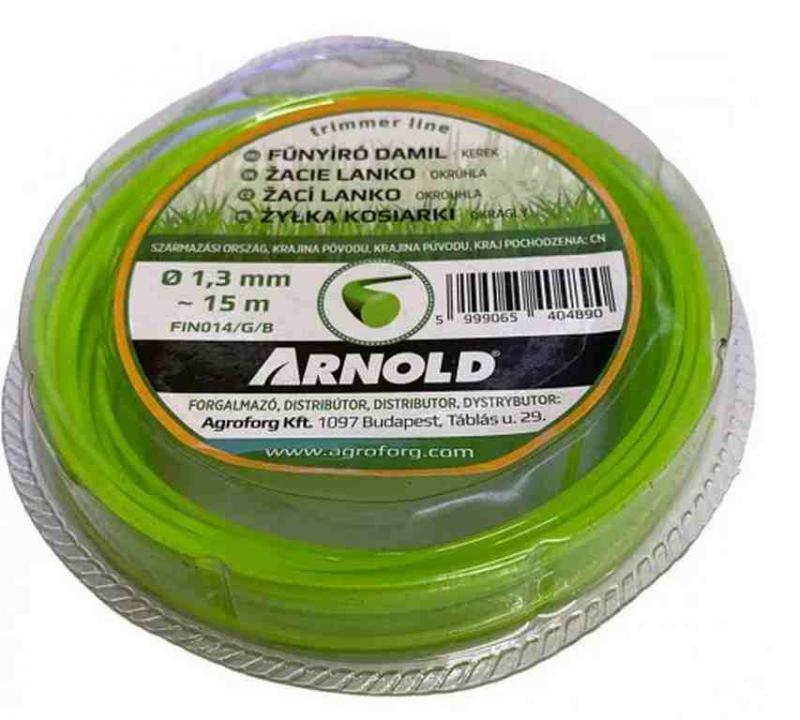 Fűkasza damil kerek 1.3 mm ( 15 méter )