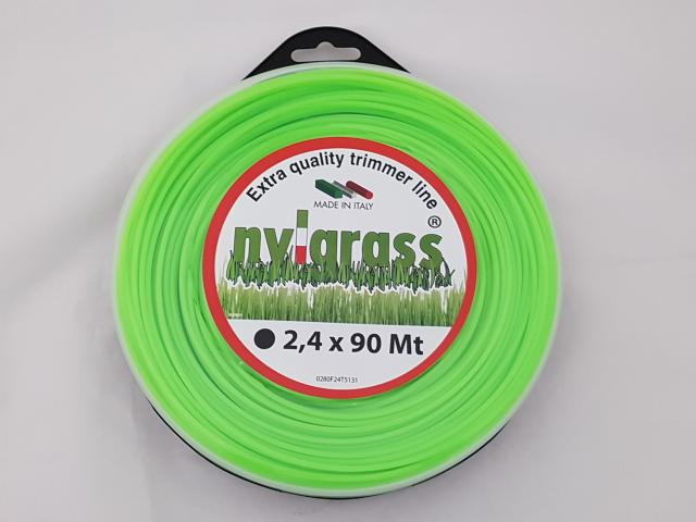 Fűkasza damil kerek 2,4 mm ( 90 méter )