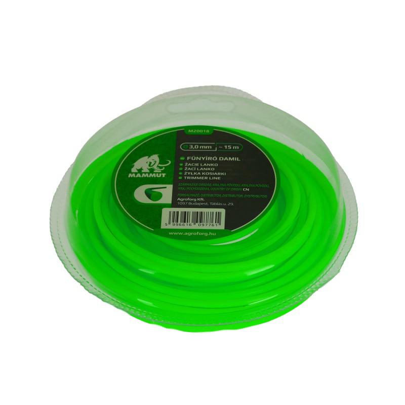 Fűkasza damil kerek 3.0 mm ( 15 méter )