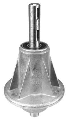 Fűnyíró késtartó csapágyház Castelgarden TC-102