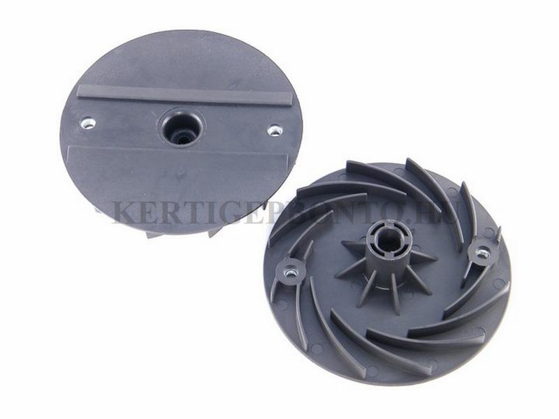 Fűnyíró késtartó IMI Rotim-38 gyűjtős 2 furatos