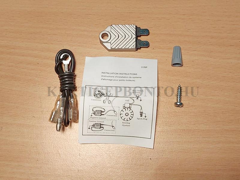 Gyújtás átalakító ( 2 sarus )