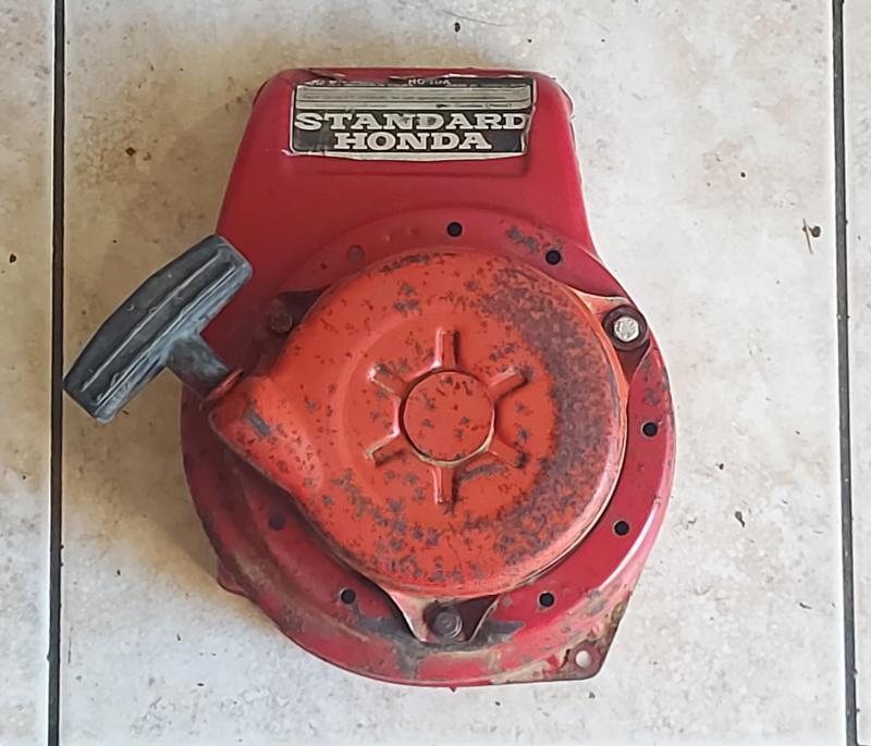 Honda F 400 / F 600 / G 150 / G 200 kapálógép berántó szerkezet komplett ( házzal )