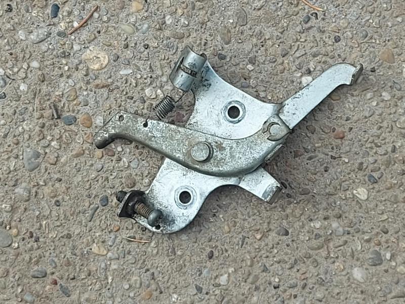 Honda F 400 / G 150 kapálógép gázszektor