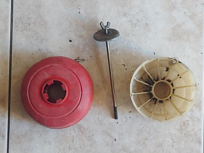 Honda F 400 / G 150 kapálógép levegőszűrőház ( üres )