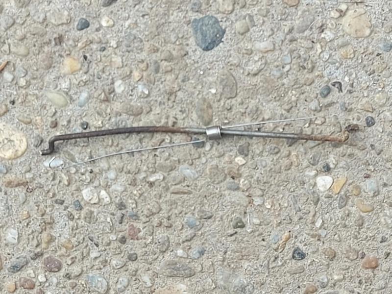 Honda F 400 / G 150 kapálógép szabályzórúd és rúgó