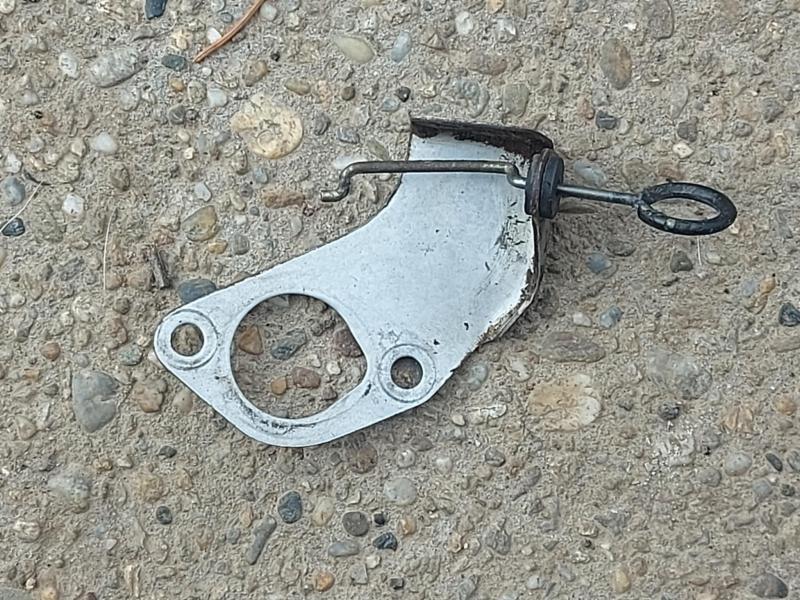 Honda F 400 / G 150 kapálógép szivatókar