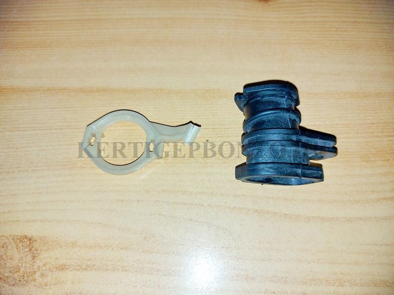 Husqvarna 365 láncfűrész karburátor gégecső ( bowdentartóval )