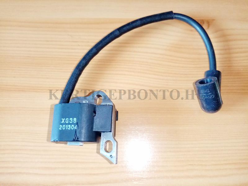 Husqvarna 45/ 51/ 55 láncfűrész gyújtótekercs ( felső kivezetés )