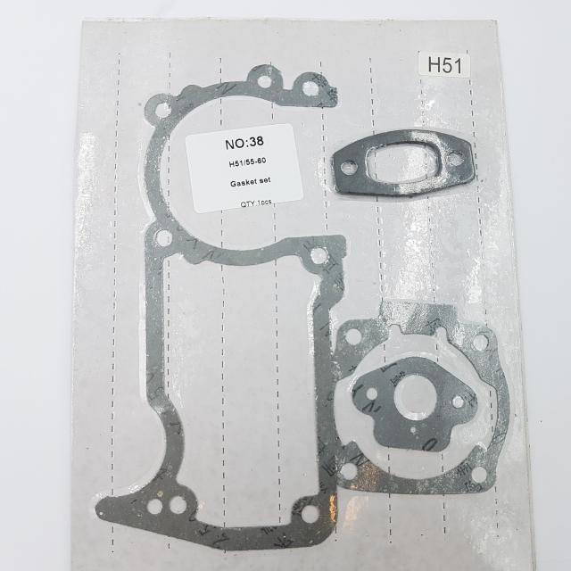 Husqvarna 50 / 51 / 55 láncfűrész tömítés készlet