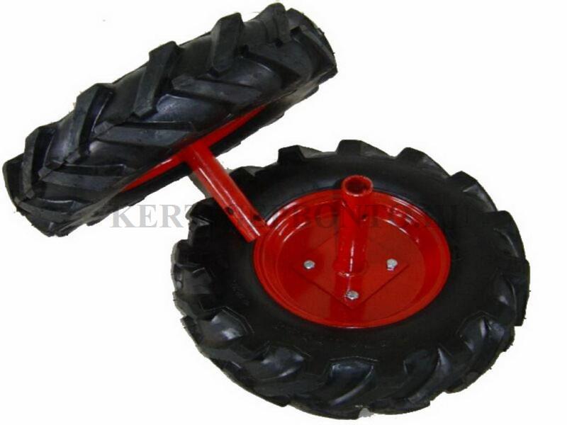 Kapálógép járókerék pár 400X8 ( fix )