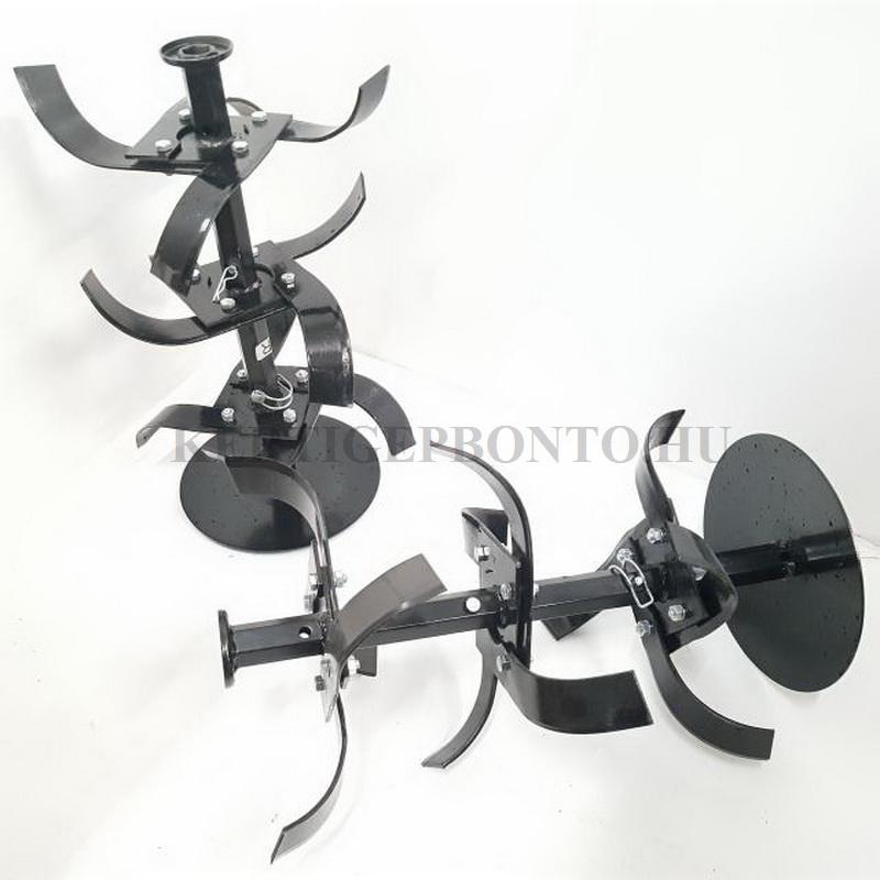 Kapálógép kapasor 6 tagos ( hatszögletű tengellyel ) tárcsával