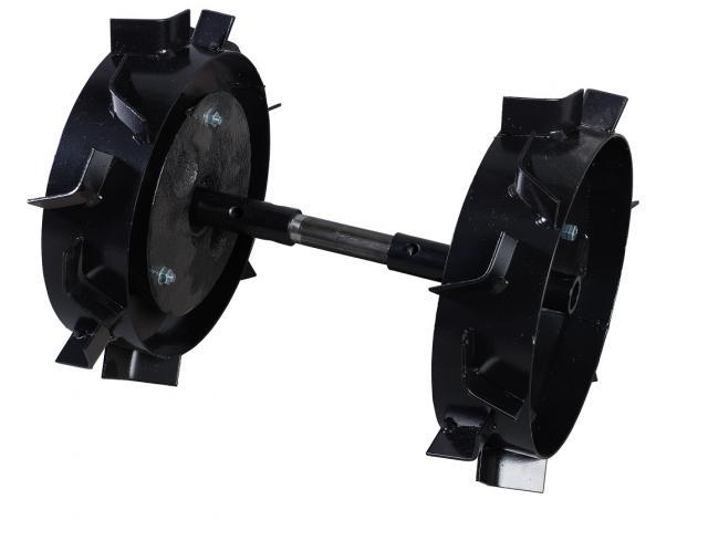 Kapálógép vaskerék pár ( 430mm )