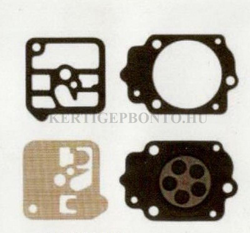 Karburátor membrán garnitúra Tillitson HK Stihl / Oleo-Mac