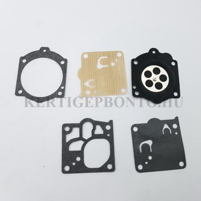 Karburátor membrán garnitúra WALBRO 43-10-WJ