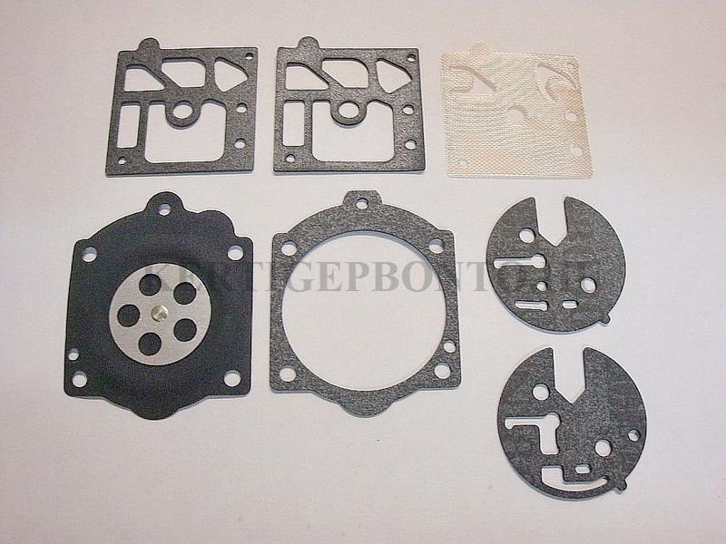 Karburátor membrán garnitúra Walbro HDB D10-HDB