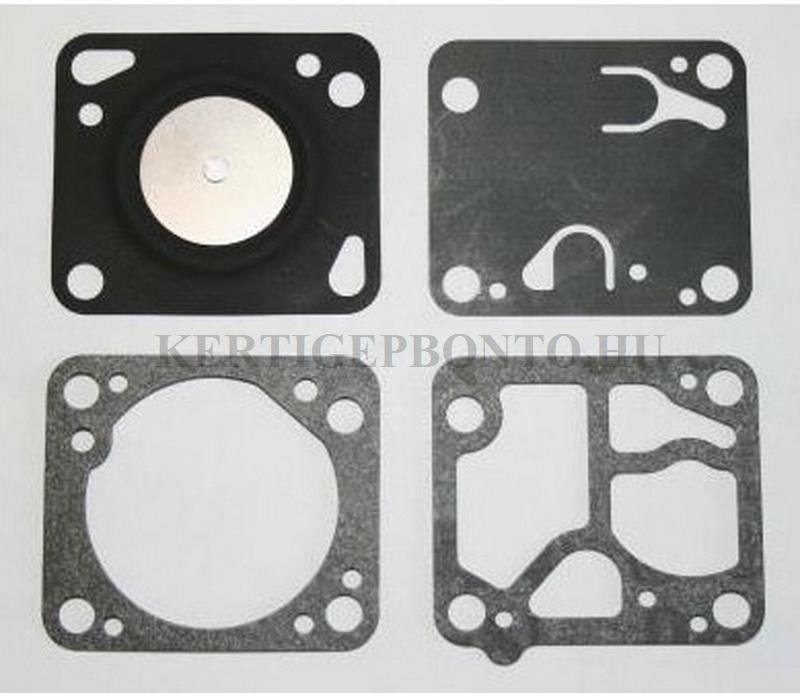 Karburátor membrán garnitúra Walbro MDS D1-MDC