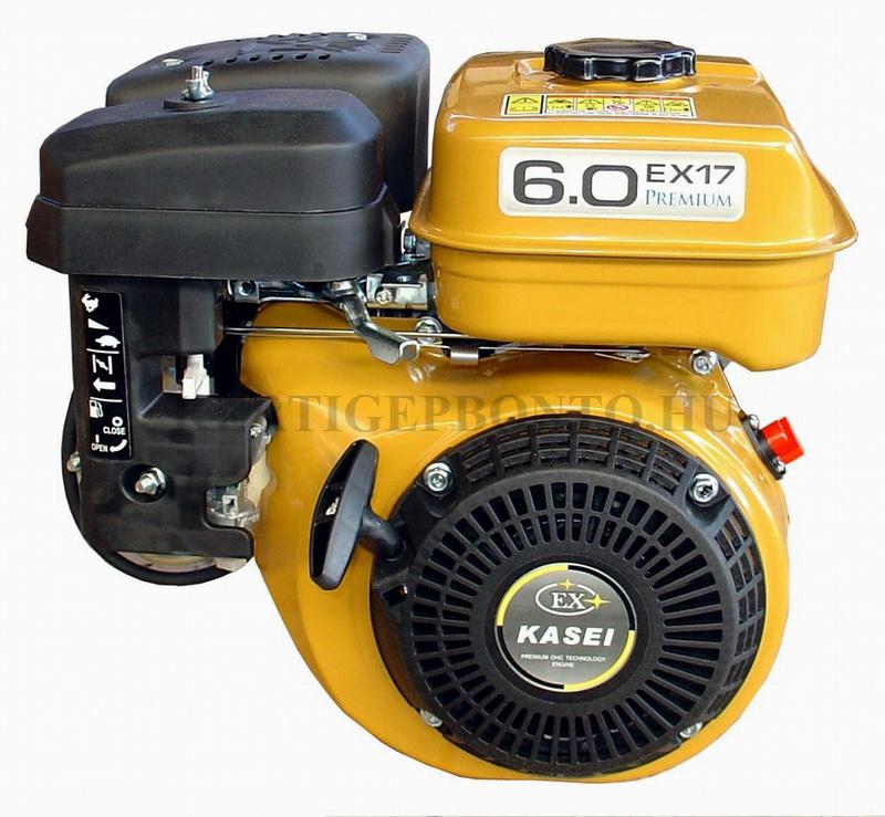 Kasei EX17 vízszintes tengelyű motor ( 19mm főtengely )