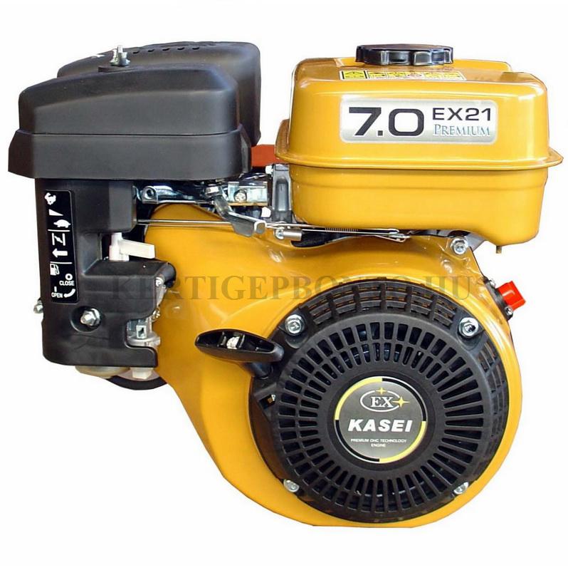 Kasei EX21 vízszintes tengelyű motor ( 20mm tengely )
