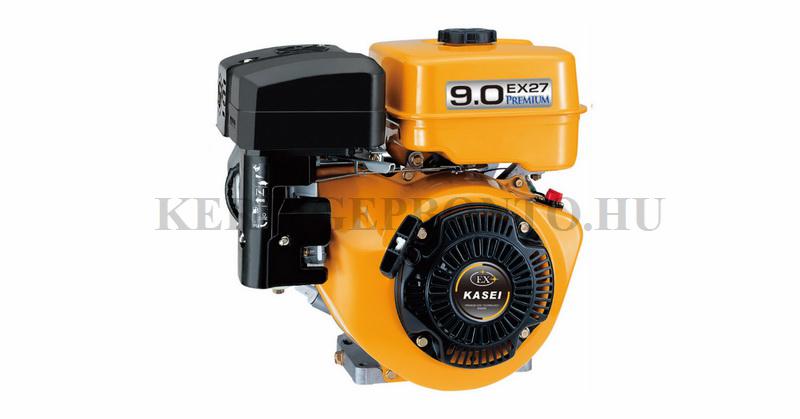 Kasei EX27 vízszintes tengelyű motor ( 25.4mm tengely )