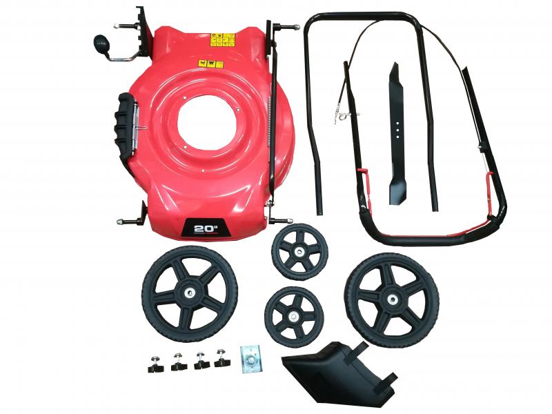 Kétfunkciós fűnyíróház ( mulcsozásra és oldalkidobásra )