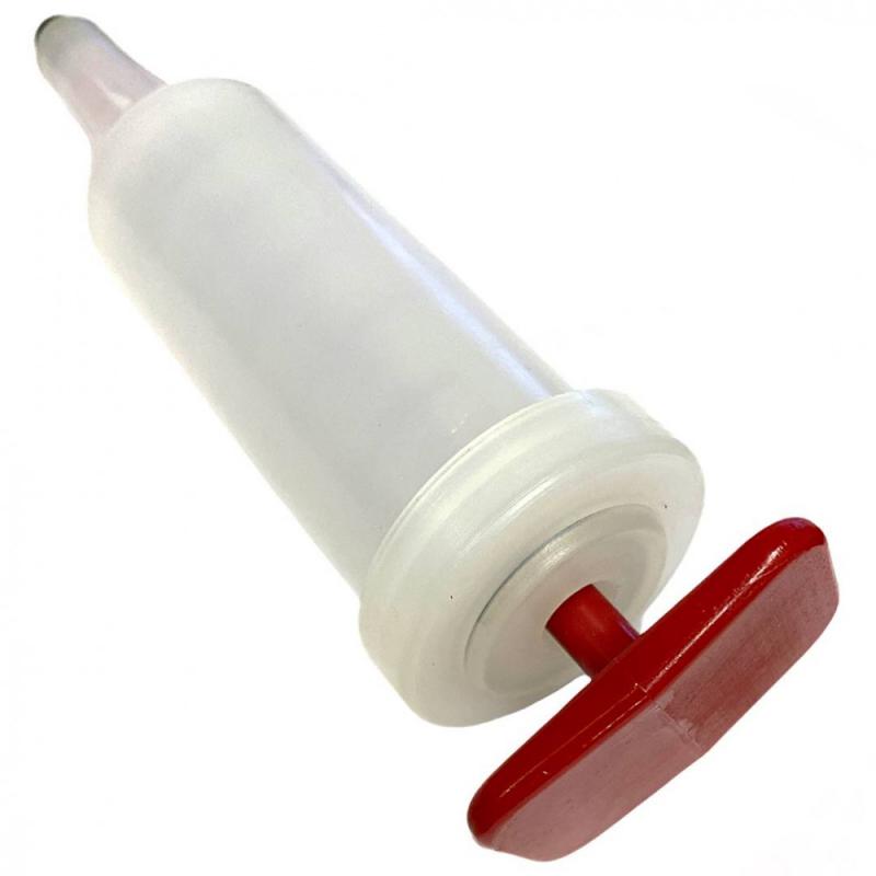 Kézi zsírzó Tecomec műanyag ( vezetőlemezhez )