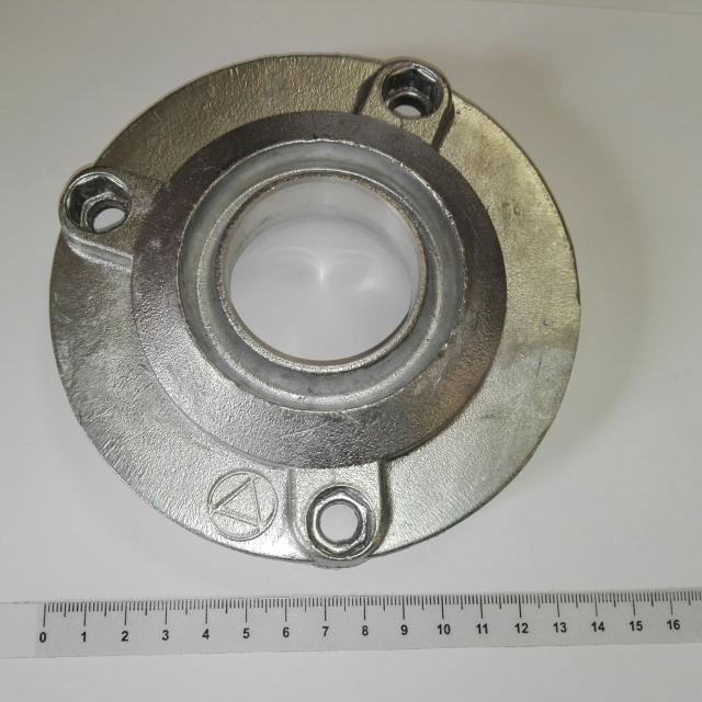 KF-04 / Rex-Max kapálógép hajtóműház fedél / csapágyház ( bal oldali )