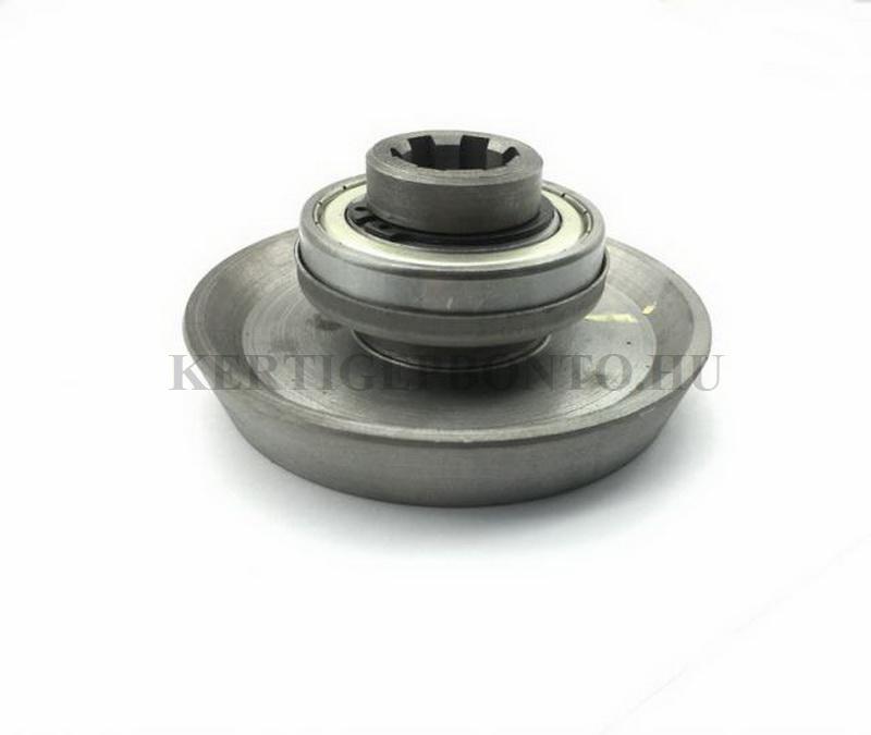 KF-04 / Rex-Max kapálógép kuplung alsó komplett ( nagy )