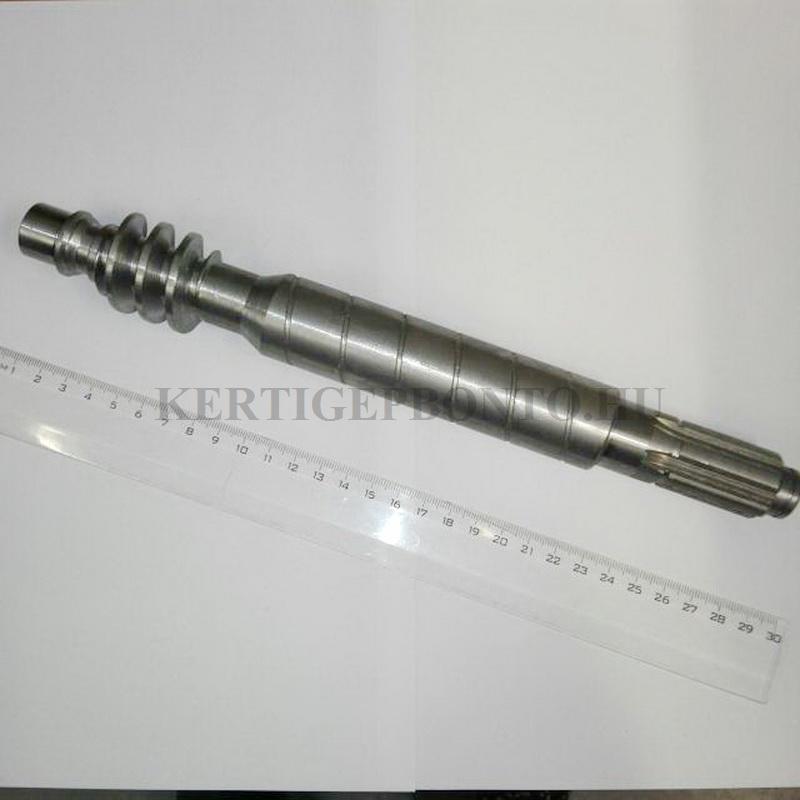 KF-04 kapálógép csigatengely ( 24 fogas bronzkerékhez )