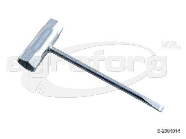 Kombi T-kulcs 17x21mm 180mm hosszú