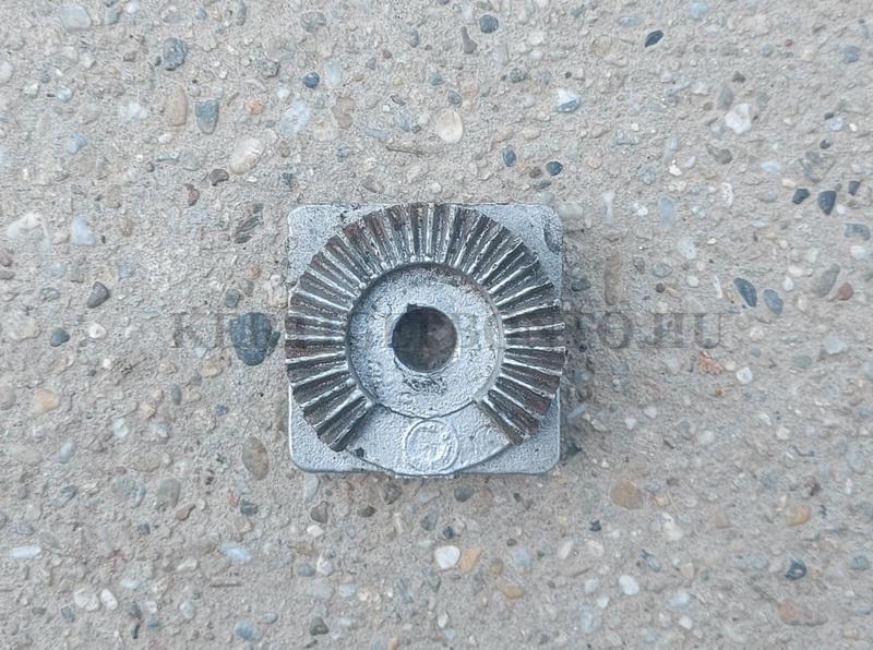 Marci kapálógép kormány fordító ( aluminium )