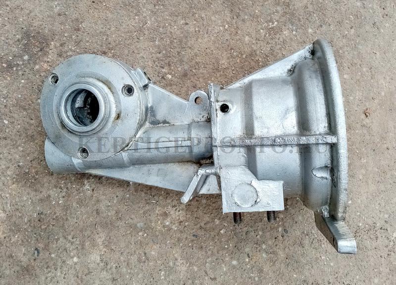 Marci kapálógép üres hajtóműház