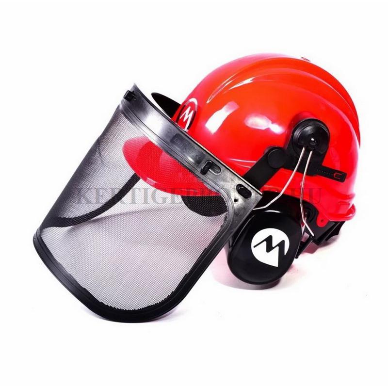 Maruyama favágó sisak arcvédő és fültok