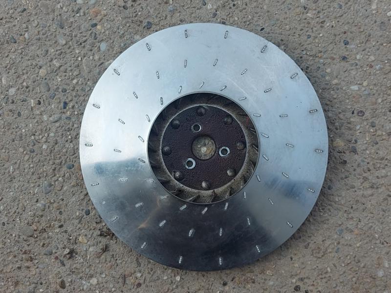 Maruyama MD-150 motoros háti permetező ventilátor / szélkerék ( régi típus )