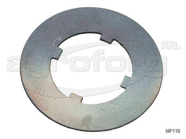 MF 70 kaszálógép / kapálógép kuplung lamella ( belső )