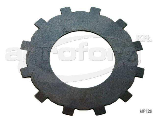 MF 70 kaszálógép / kapálógép kuplung lamella ( külső )