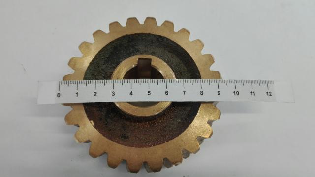 Misina Delta kapálógép bronzkerék ( 24 fogas )