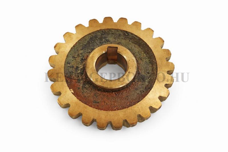 Misina Delta kapálógép bronzkerék ( 24 fogas fix )
