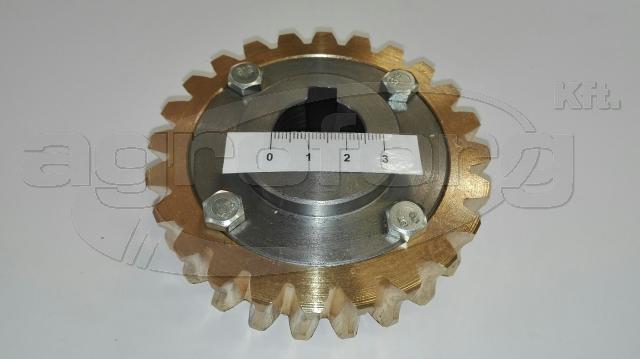 Misina Delta kapálógép bronzkerék ( 24 fogas szerelhető )