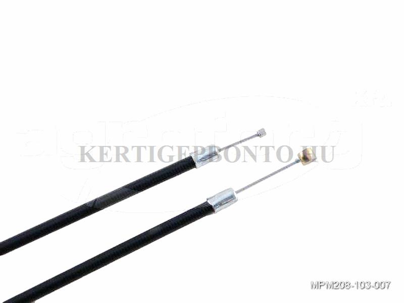 MPM-10 kapálógép gázbowden