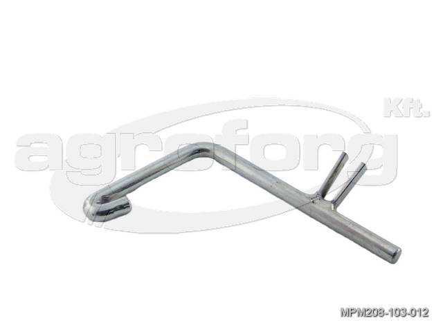 MPM-10 kapálógép kuplungvilla kar