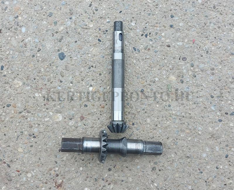 MPM-2 / Ducati kapálógép hajtómű kúpkerék pár ( kapatengelyhez )