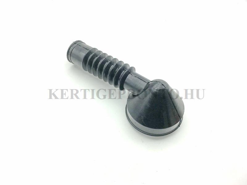 MPM-2 / Ducati kapálógép karburátor gégecső