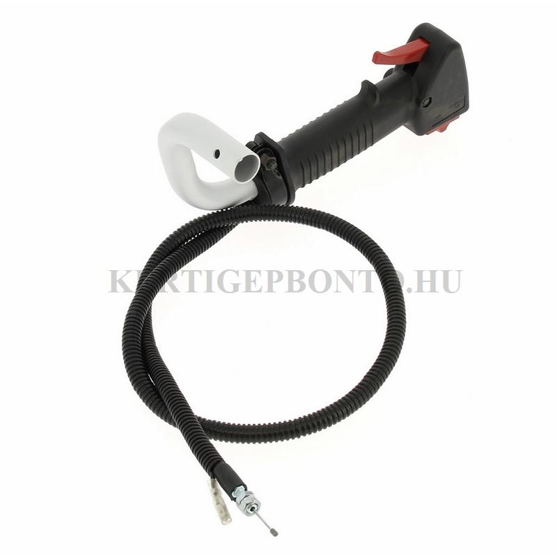 MTD BC52 fűkasza gázkar / markolat ( komplett )